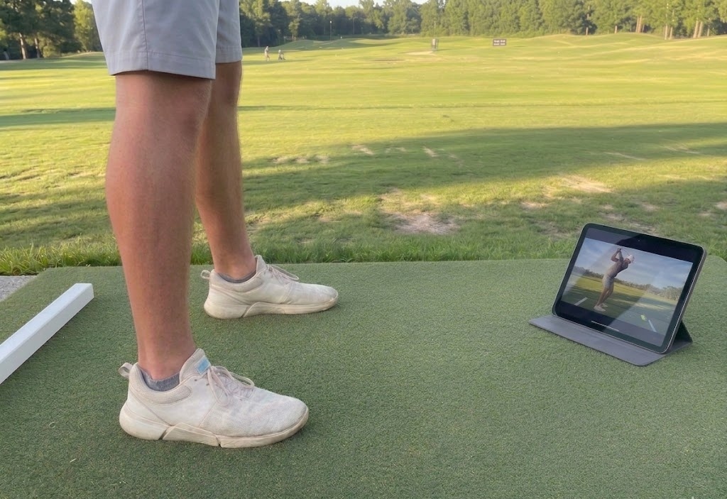 Pair with an iPad to watch the instant replay on a larger screen, right in front of you.